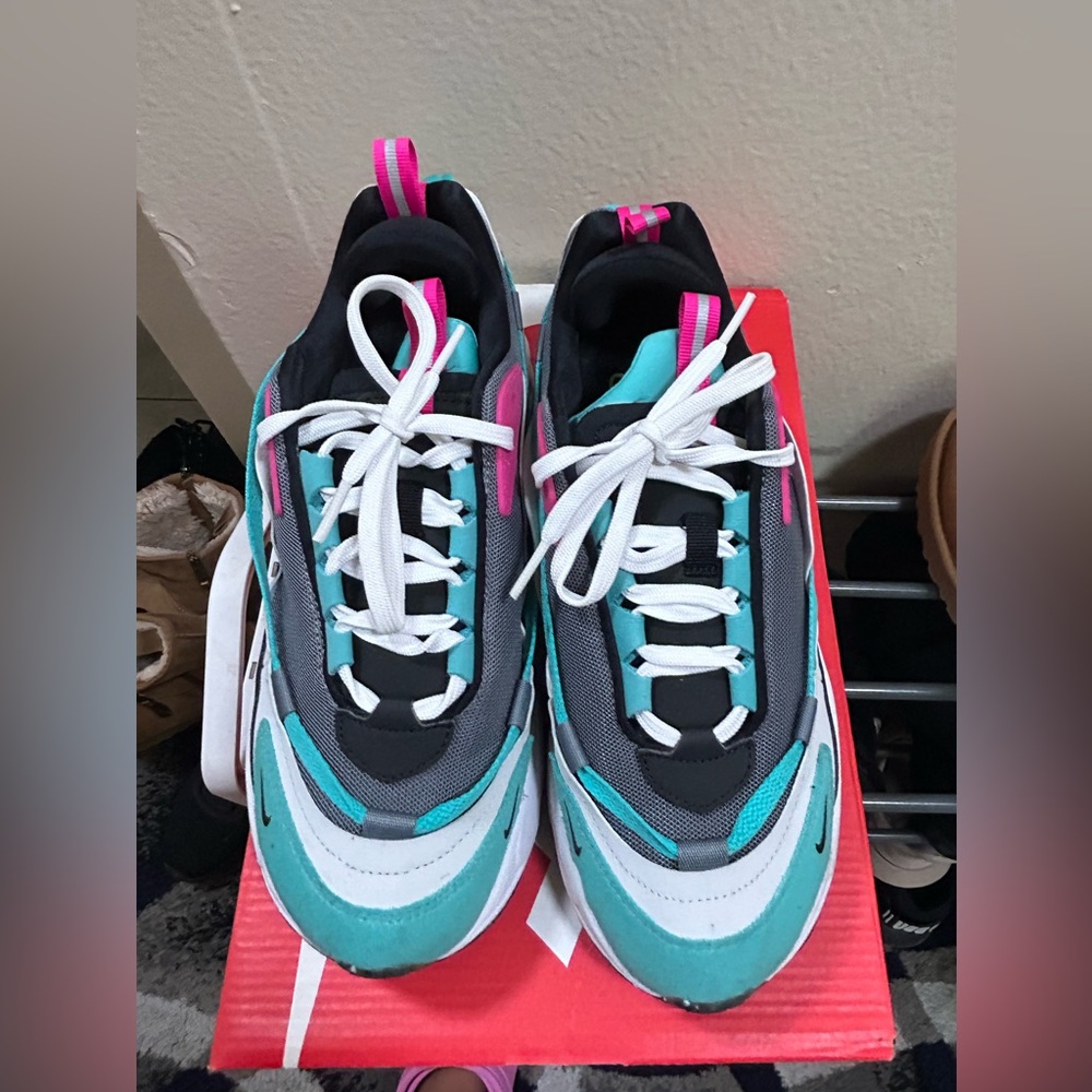 Multicolor nike shoes